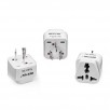 BESTEK Travel Adapter Type I Plug Converter USA to Australia/China 3 Packs